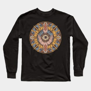 Chanting Shadows: A Spiritual Affair Long Sleeve T-Shirt